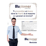 bluplanner pubblicita q