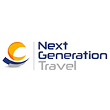 next generation travel logo q