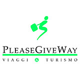 please give way logo